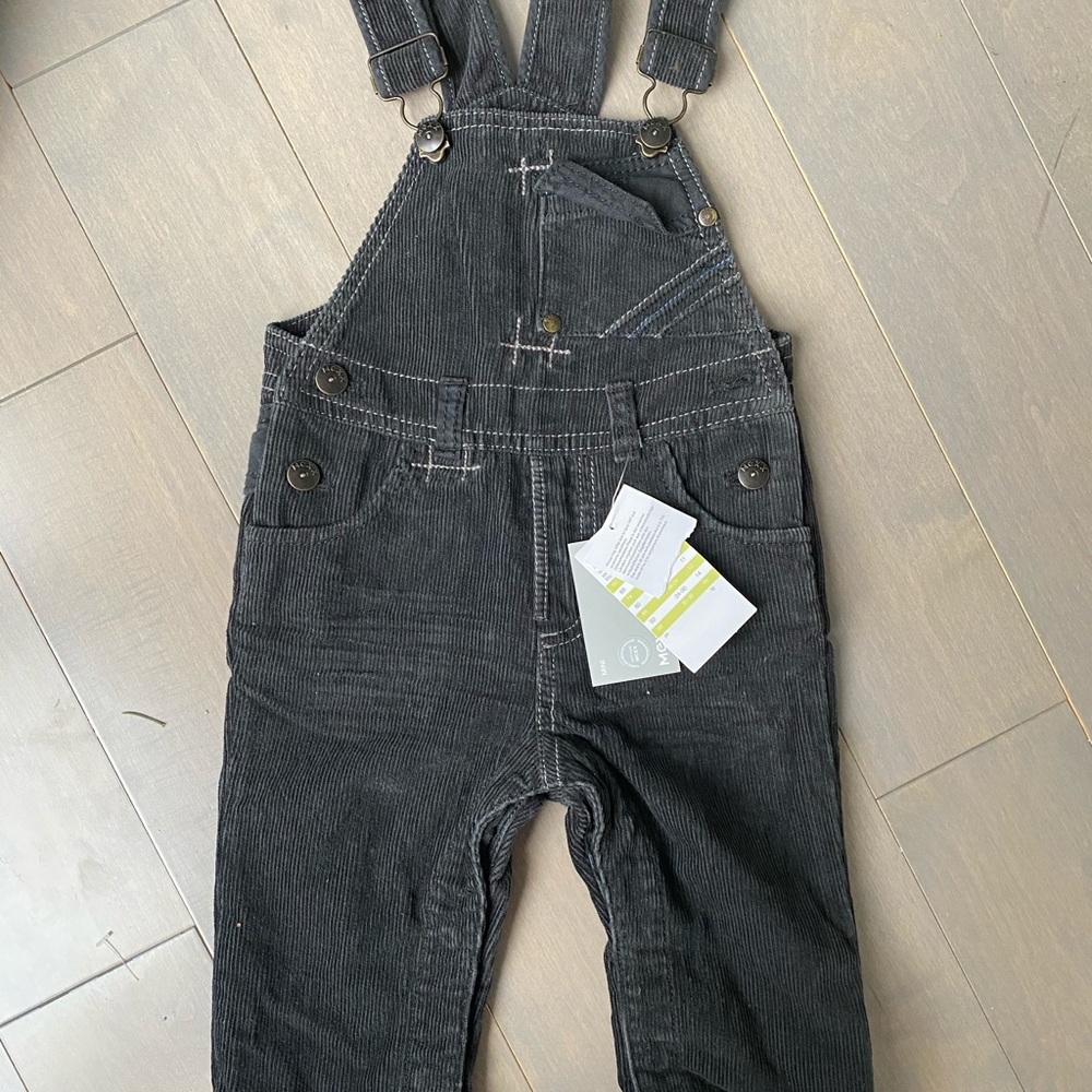 Mexx baby boy overalls NWT